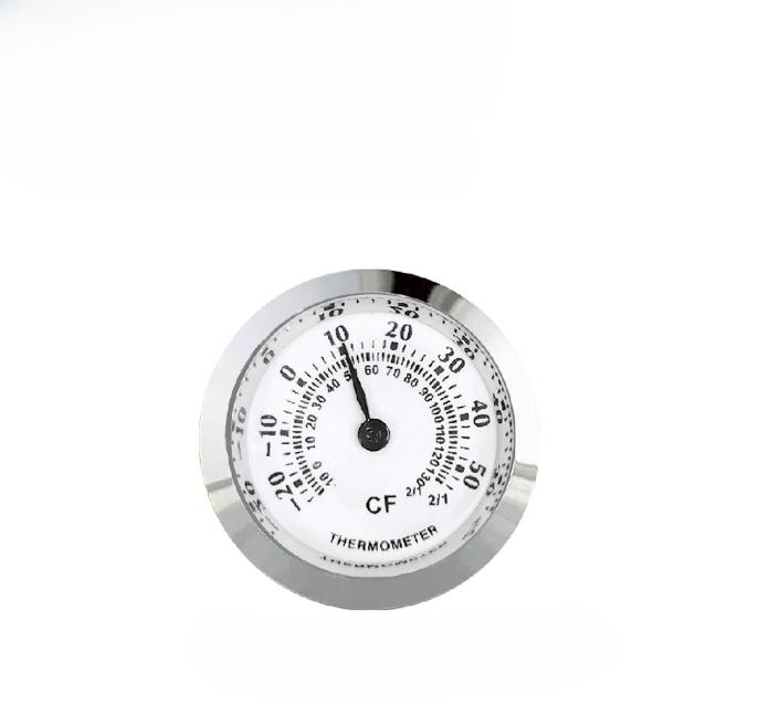 Small Room Humidity Gauge Embedded Hygrometer Thermometer Measures Temperature And Humidity Easy-to-read Digital Display