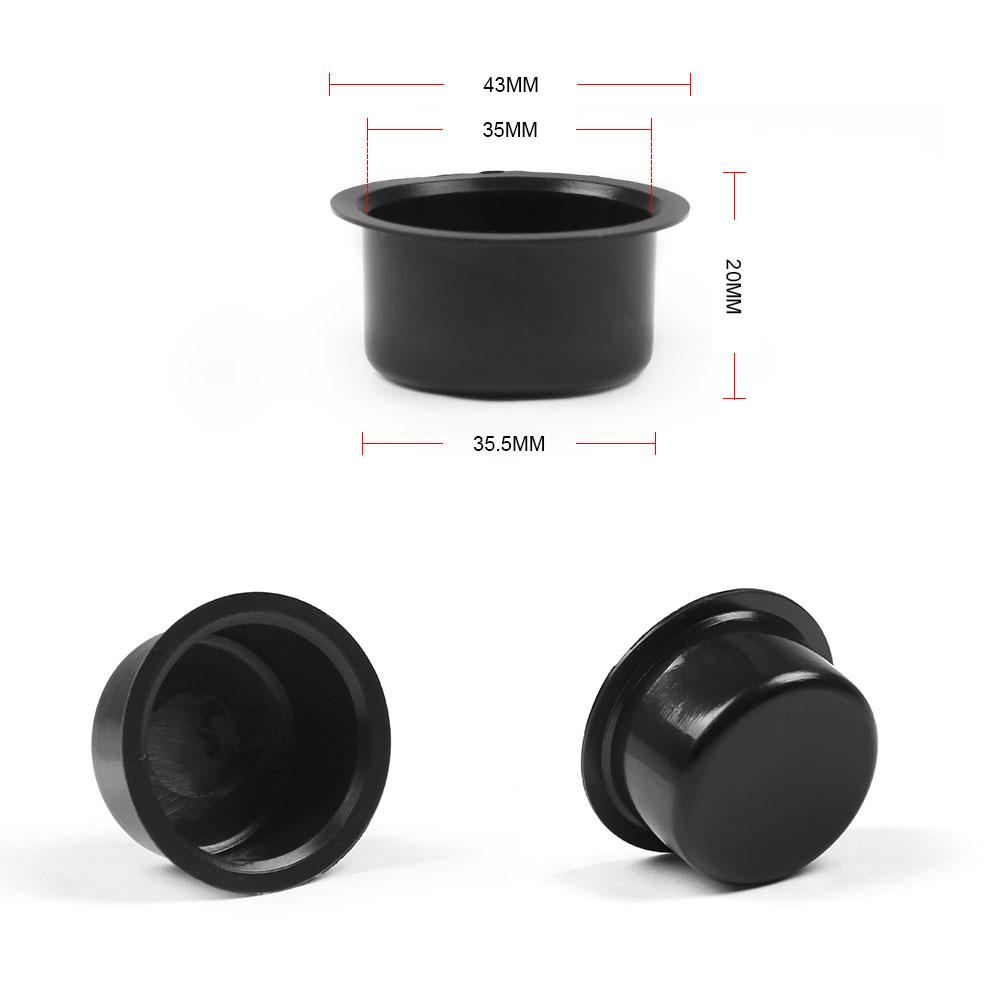 Tailgate Hinge Pivot Bushing Insert Kit for Dodge Ram and Ford F Series Trucks