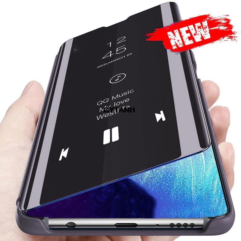Luxus Smart Mirror Flip Case Für Honor Magic6 Lite X9B X7B X8B Für Honor X8 5G X9A X7 70 50 Magic 5 6 Leder Ständer Handyhülle