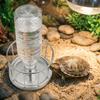 Fence Design Tortoise Food Dish Wear Resistant Reptile Water Tray Reptile Feeder Bowl Reptiles