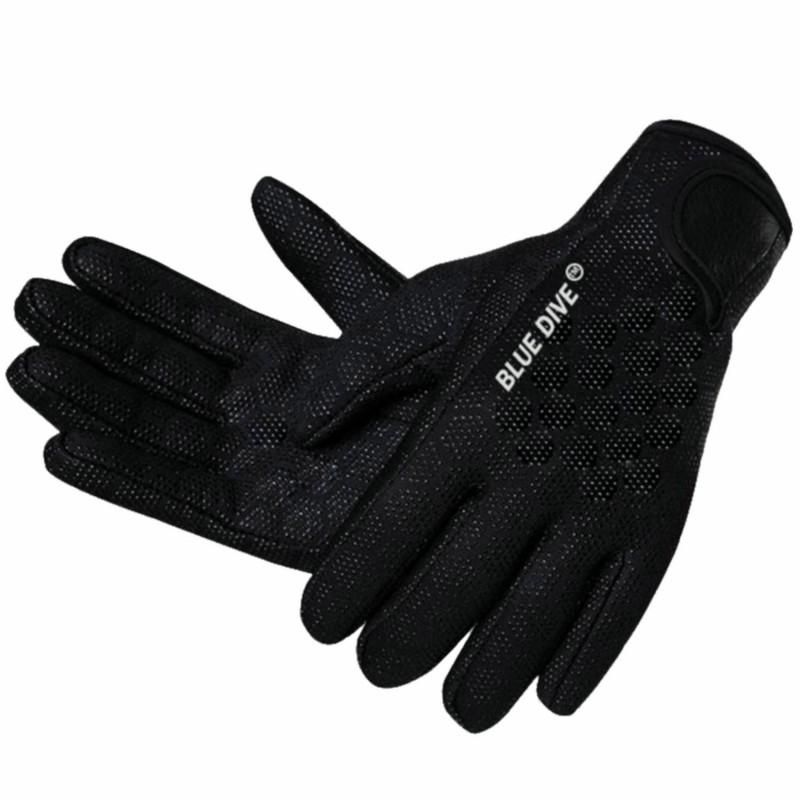 1.5mm Thin Neoprene Water Sports Gloves Snorkeling Surfing Paddleboarding Swimming Anti-Slip Warm Protection