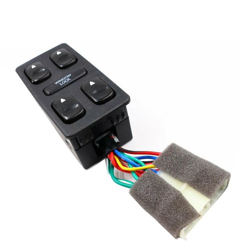 Electric Master Window Switch Regulator Glass Lifter Button for Hyundai Elantra Galloper 1992 1993 1994 93570-28001 9357028001