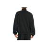 Fear of God Essentials Heavy Fleece Turtleneck Black Men Tops 192BT246220F