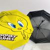1PC Looney Tunes Tweety Bird Umbrella-8-Rib Reinforced, Automatic Open, Lightweight & Durable, Cute Fashion Accessory for Outdoor, D2663