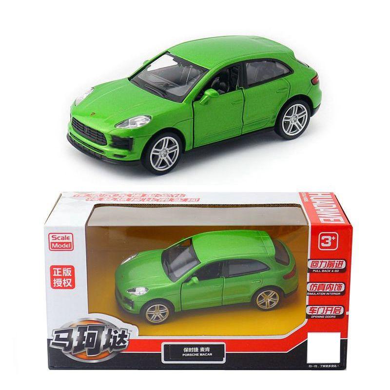 Simulation Porsche Alloy Mackenzie Suv Car Model Toy For Collection And Display