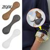 Easy Jeans Shortener Clips Faux Leather Magnetic Shirt Sleeve Clips, Multi-use for Buckles Clothes, Reusable Holders Rolled Cuffs Pants Bookmarks