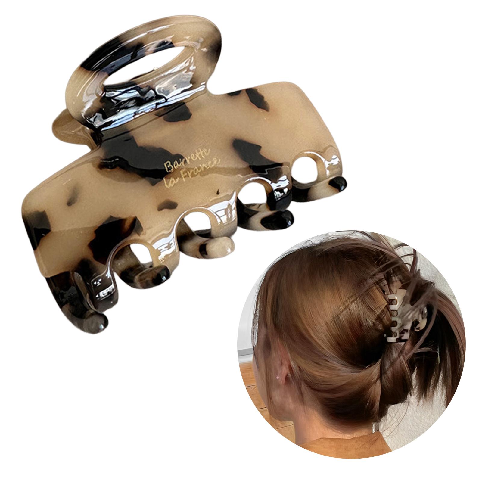

Fashion Large Hair Claw Clips Strong Hold & Nonslip Holiday Hair Clips for Girlfriend Wife Mother Gifts