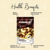 Pureheart Nutreat Pepperfry Cashews (200 Gm) Inspired by Iconic Malabar Dish, Premium Salted Black Pepper Cashew Nuts/Kaju Dry Fruit