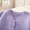 DIY Cardigan Buckle Adjustable Button Brooches Imitation Pearl Brooch  Clothing Dress Coat Sweater