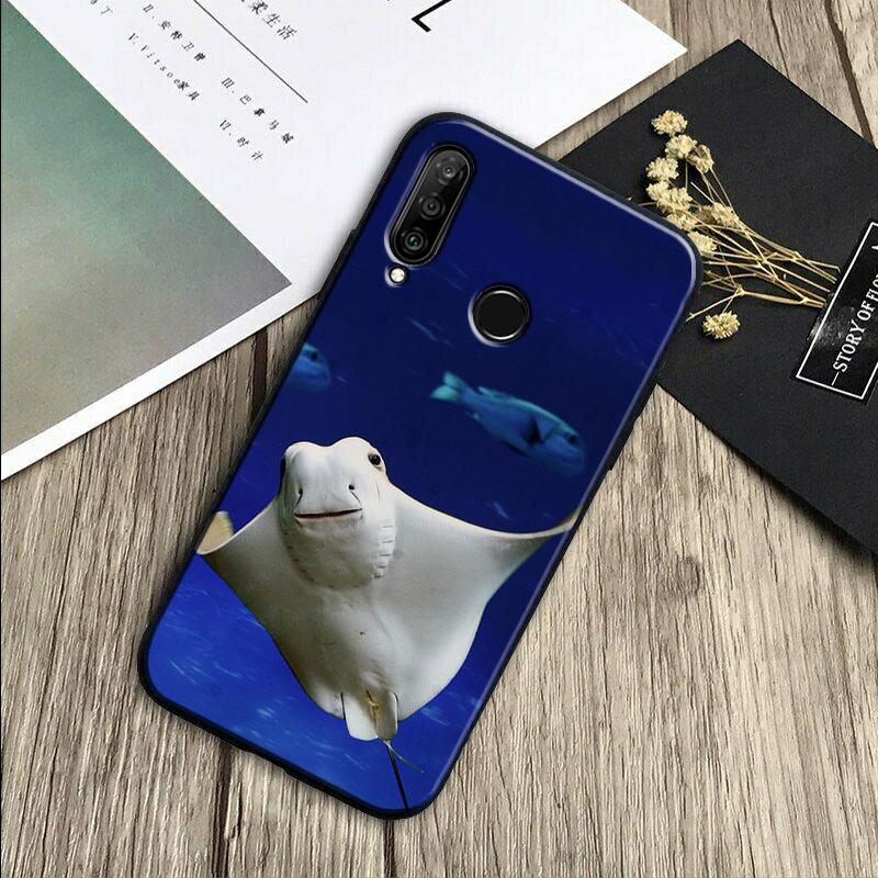 

Animal Manta Ray For Huawei Nova Y70 Y91 Y61 Y72 Y73 Y90 Y60 3i 7i 8i 11 12i 9 10 SE P20 P30 Pro P40 Lite Case Huawei Nova Y60