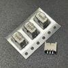 MX1.25 Short Pin Vertical/Horizontal Crimp Connector