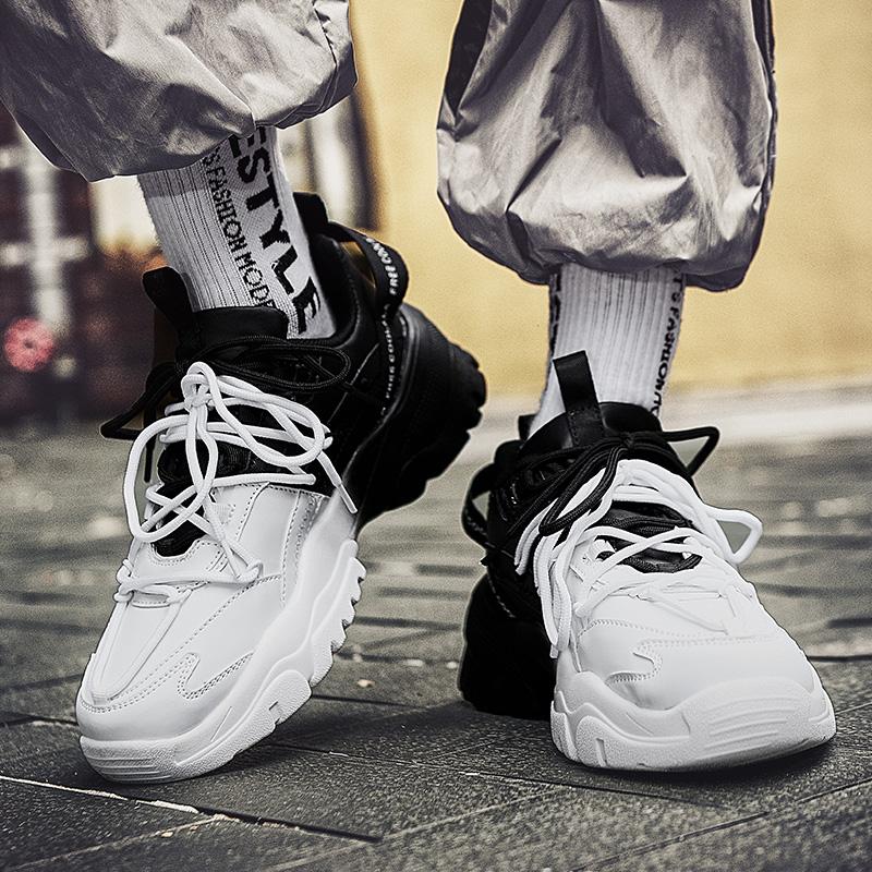 Четыре сезона мода спортивная повседневная обувь мужская внешняя торговля индивидуальная — фото 3