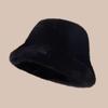 Women's Faux Mink Fur Winter Fisherman Hat - Ethnic Style, Windproof, Warm, Ear Protection, Versatile Plush Mongolian Design