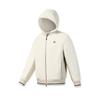 Fila Tennis Simple Classic Retro Sports Leisure Loose Comfortable Warm Hooded Cotton Jacket Men Jacket A11M613905FBG