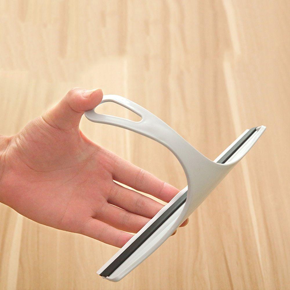 Shower Mirror Washing Glass Wiper Window Cleaner Screen Squeegee Scraper Brushes