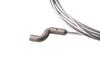 Universal Throttle Drive Cable For Lawnmowers 2.5 M Steel With Tip
