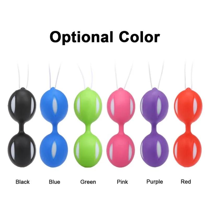 Smart Silicone Ball Vibrator Kegel Ball Vagina Tighten Exercise Machine Sex Toy G-Spot Vibration for Women Masturbator Massage