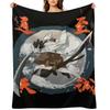 Guilty Gear - Nagoriyuki Throw Blanket Thermals For Travel Designers for babies Softest Blankets
