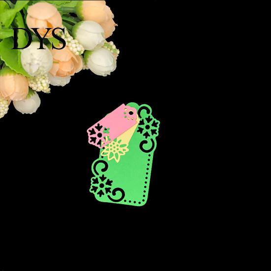 Hang Tags Group Metal Cutting Die Scrapbooking Paper Cards Album Emboss Stencil
