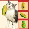 Interactive Kitten Cat Scratching Toy Brush Easy Mount Toy For Funny Exercise Cat Door Sofa Scratcher Groomers Toy