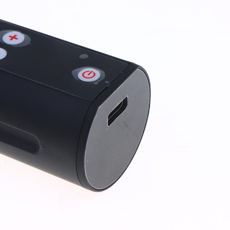 1 Stück 5–12 V Digitalanzeige USB Kabellos 1300 mAh Schnittstelle Tattoo-Stift Akku Kabellose Tattoo-Stromversorgung