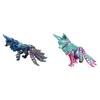 18cm 3D Printed Multi-articular Movable Model Handmade Home Decoration Fox Fidget Toy Nine-Tailed Fox Action Figures Desk Decor