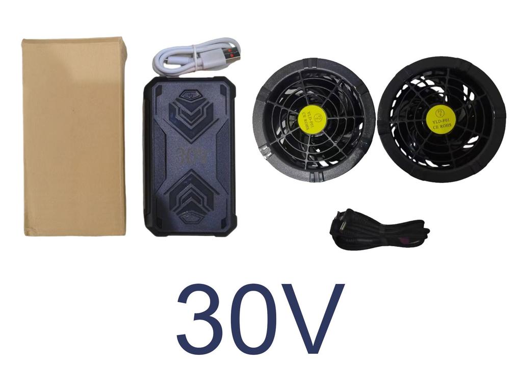 Summer Cooling Fan Vest for Outdoor Heatstroke Prevention