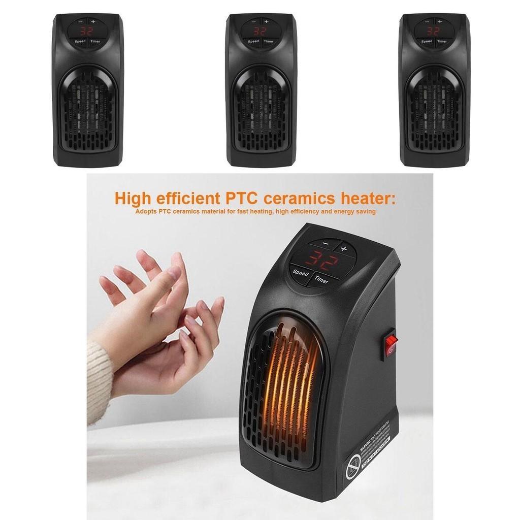 Electric Handy Warm Fan Mini Office Room Ceramic Blower Air Heater For Energy Saving