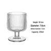 OLOEY European Lowball Whiskey Glass