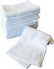 Marushin Commercial Face Kitchen 0740020600 Towels, 12-Piece Set, White, Medium-Thin, Plain, 100% Cotton, Use, Disposable,