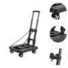 Utility Cart Practical Folding Grocery Cart for Office Moving House Shopping
