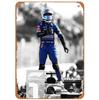 Grand Prix Automobile DeNice Metal Tin Signs Vintage Wall Art Racing Car Posters for Garage Man Cave Cafe Bars Pubs Decoration