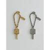 demeriel Mini Square Key Charm_2Colors