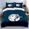 Millwall FC Set Biancheria da Letto Copripiumino Federe  (1 * Copripiumino 2 * Federe, senza piumino)