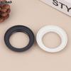 10Pcs E14 E27 Threaded Lamp Socket Rings Pack Black White E12 E26 Lock Lamp Shade Rings For Standard Base Lamp Holder