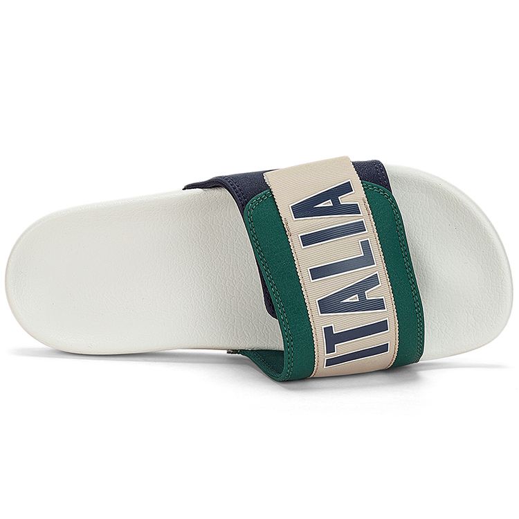 Kappa Retro Outdoor Beach Velcro Breathable EVA Non-Slip Slide Sandals Unisex Footwear Green Blue Black K0DX5LT10F-3066