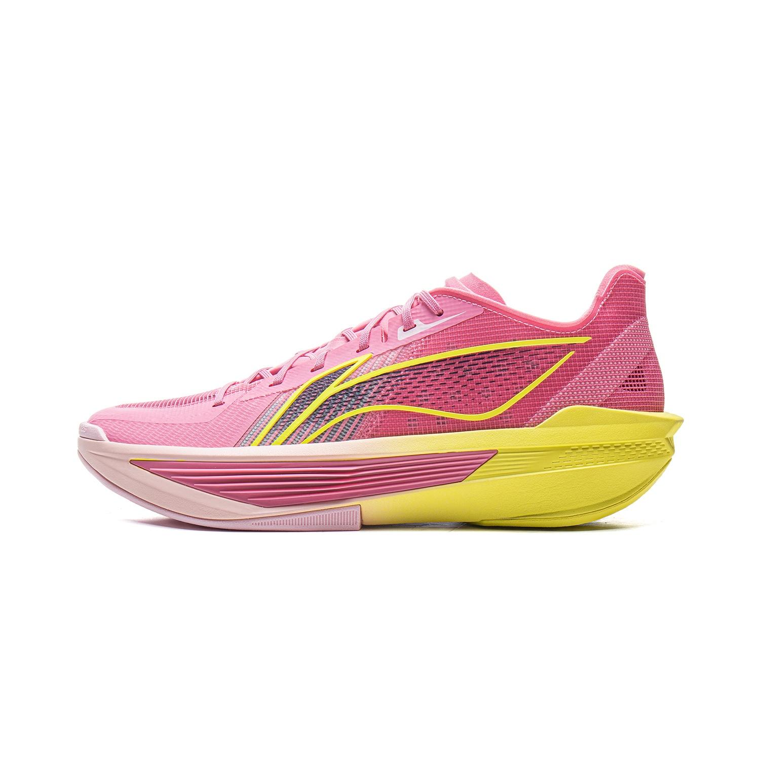 Li-Ning Ultra Light Pink Yellow Men s ABAV007-22 EU 44⅓
