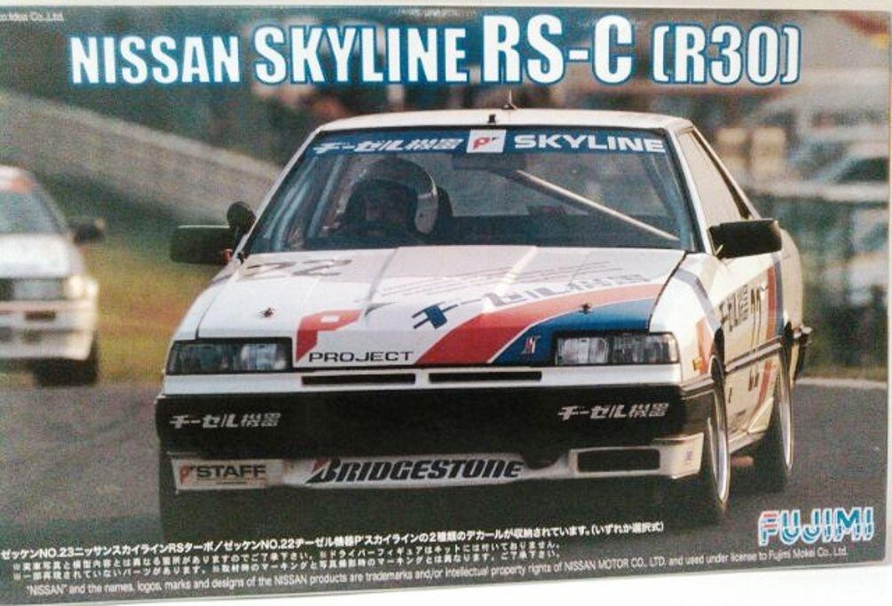 

Fujimi Model Серия Группа А GrpA8 Newman Skyline 1/24 RS-C