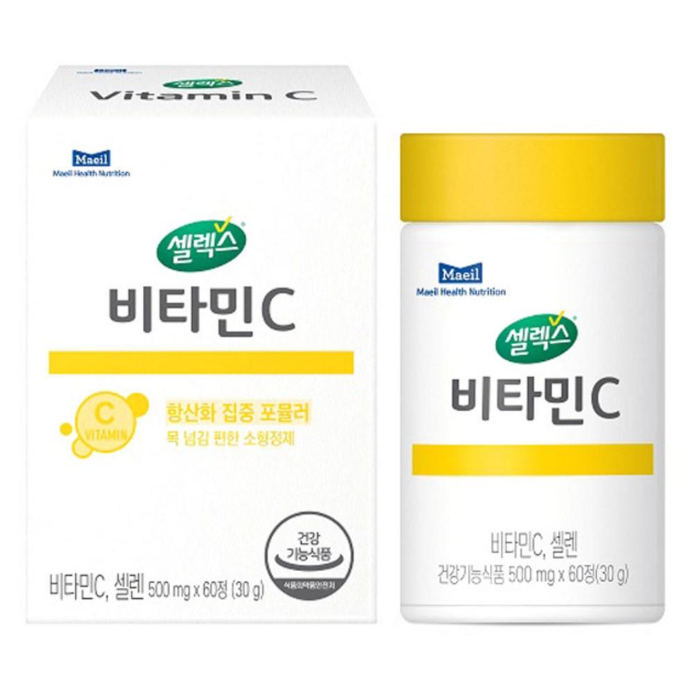 Selex Vitamin C 30g 60 Tablets 1 Pc