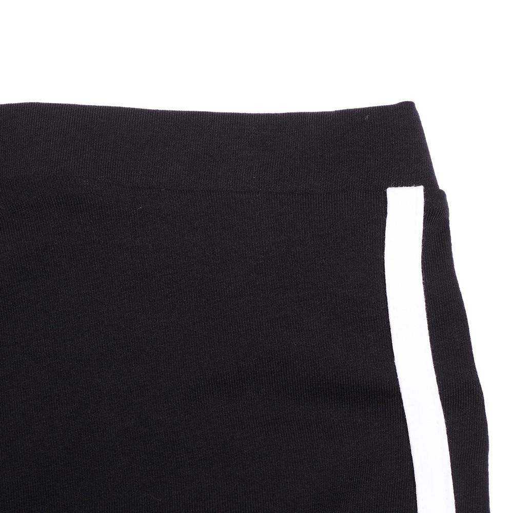adidas Originals Logo Streifen Slim Fit Freizeithose Damen Unterteile Schwarz AJ8156