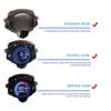 Dashboard Instrument Panel Gauge Meter Clear Large Display Accurate Speed Distance Readings for LC135 V4 V5 Motorcycle