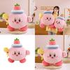 Kirby Plush Toy With Pp Cotton Filling For Kids Room Decor And Gift Ideas Special Characters Included