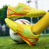 Football shoes new broken nails teen student adult outdoor non-slip breathable sports football shoes outdoor game shoes