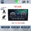 Autoradio Android 16 universel 9/10 pouces, CarPlay, Android Auto, GPS, lecteur multimédia, WiFi, écran QLED, BT 2 DIN