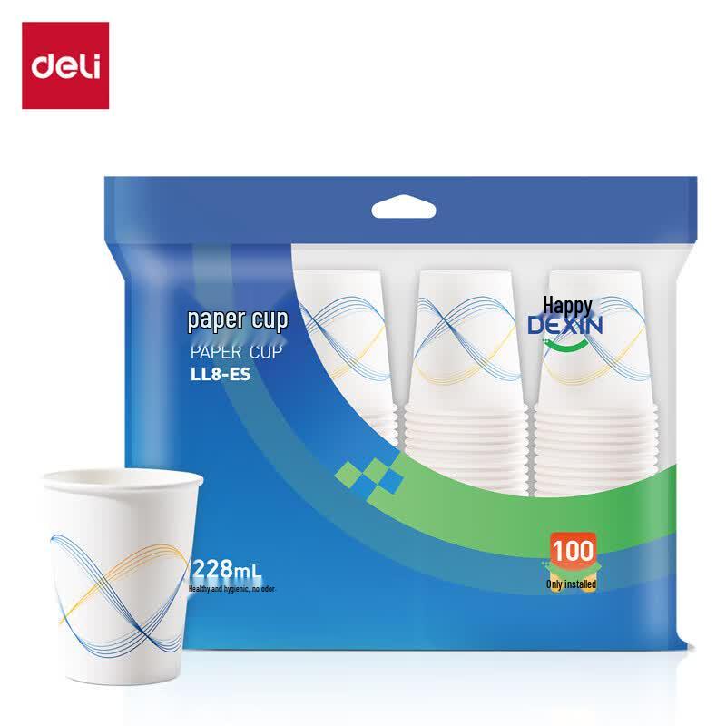 Deli Thickened Disposable Cups