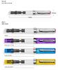 Twisbee Eco Trans Yellow CT Fountain Extra TWC11001 Pen, Inlet-Type, EF, Fine,