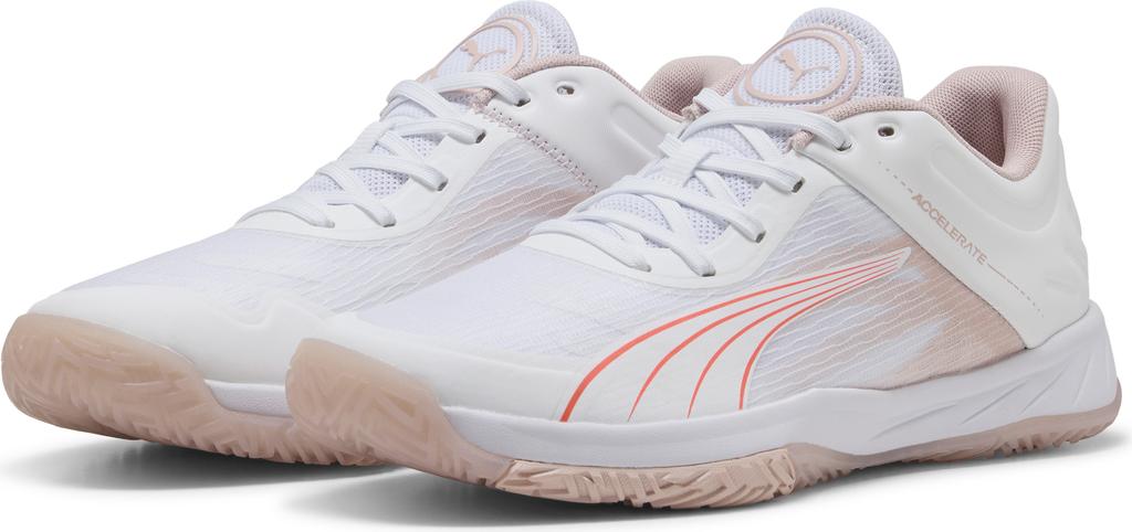 PUMA accelerate turbo w+ sneakers White/Red