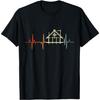 Vintage Architecture Student Heartline Architect T-Shirt
