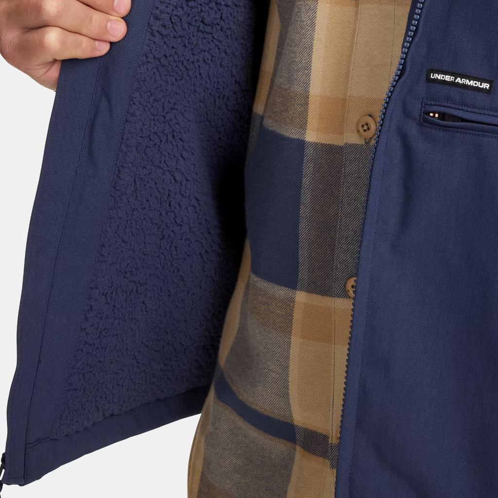 Under Armour Expanse Waterproof Breathable Warm Comfortable Versatile Simple Fashion Jacket Men Jacket 1387568-403