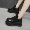 Platform dad shoes women more than 2025 spring new fashion versatile muffin shoes Internet celebrity explosion within the heightening women's shoes